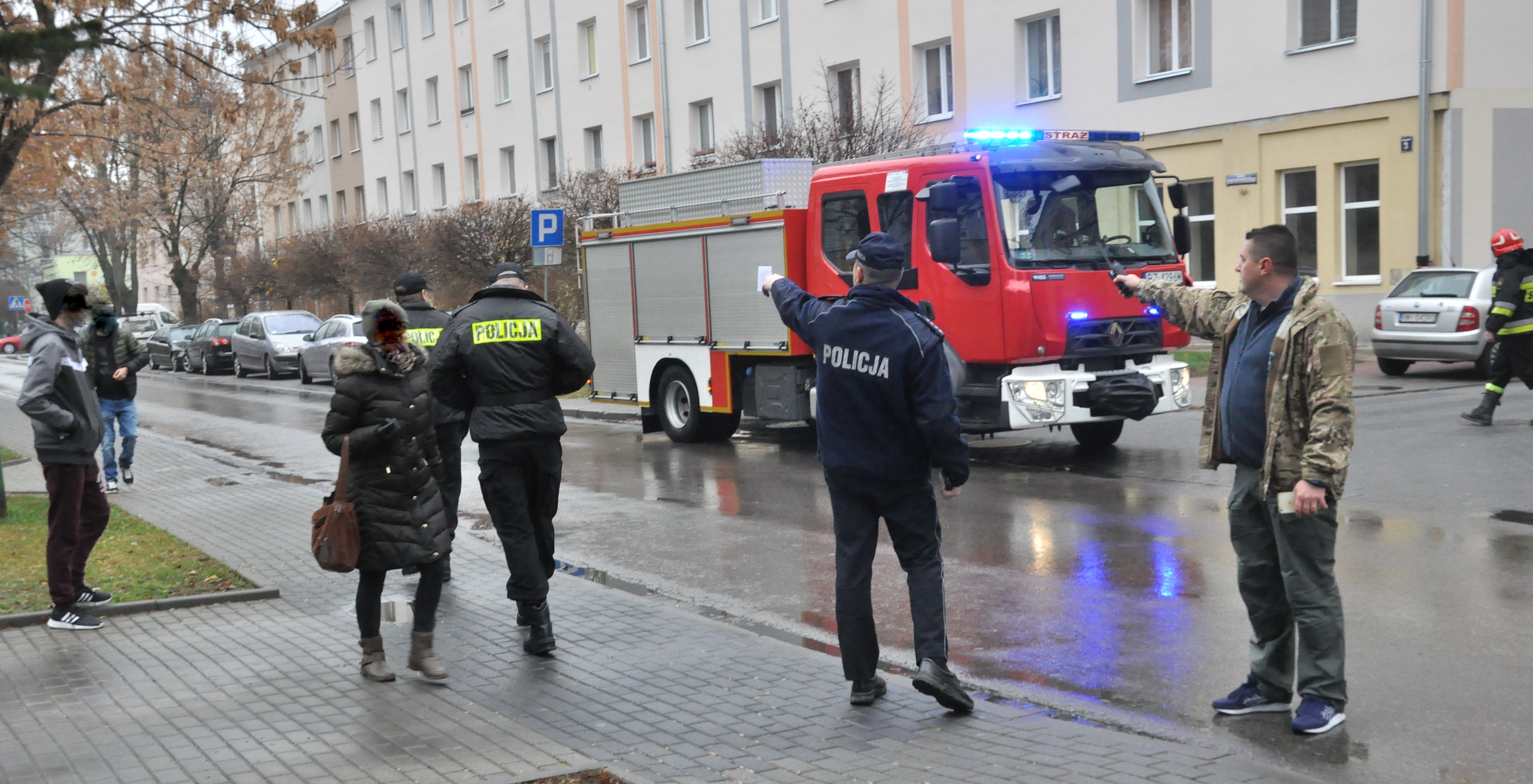 Groźba wybuchu i ewakuacja bloków w Mielcu! [FOTO] - Zdjęcie główne