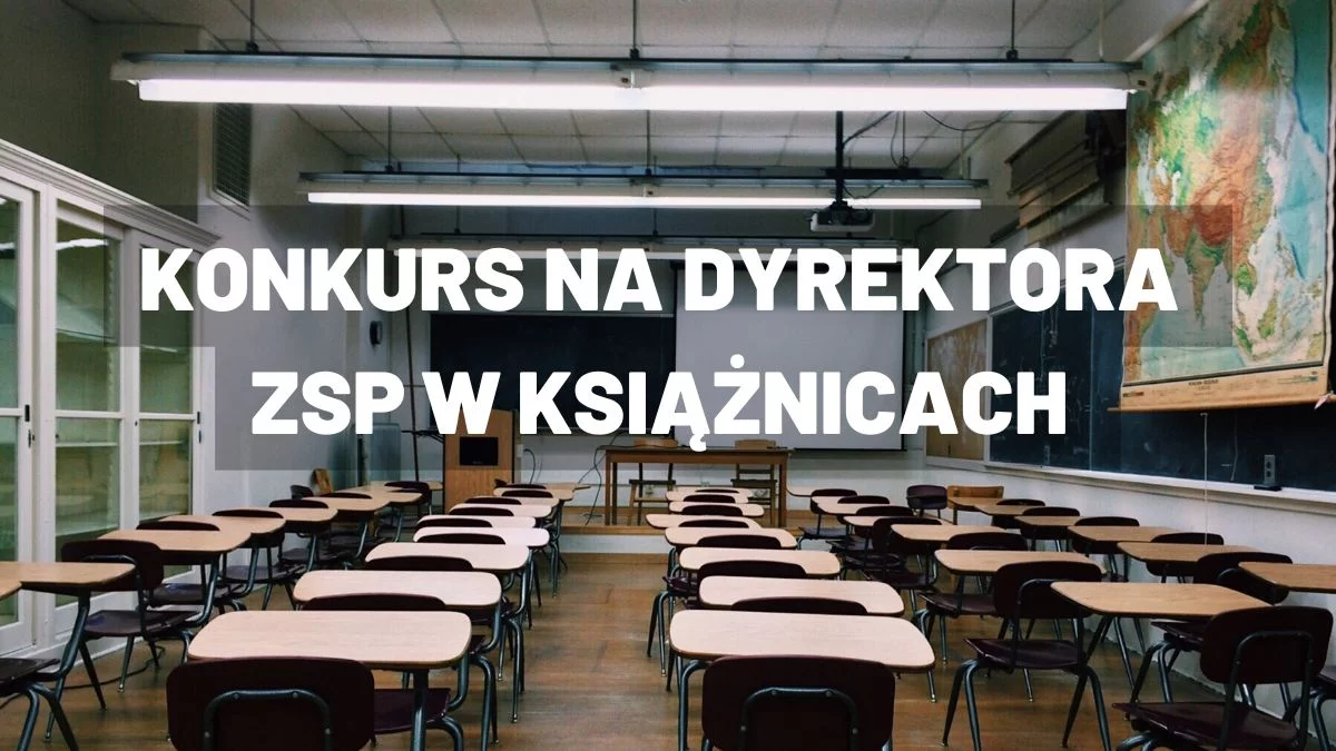 Konkurs na stanowisko Dyrektora Zespołu Szkolno-Przedszkolnego w Książnicach - Zdjęcie główne