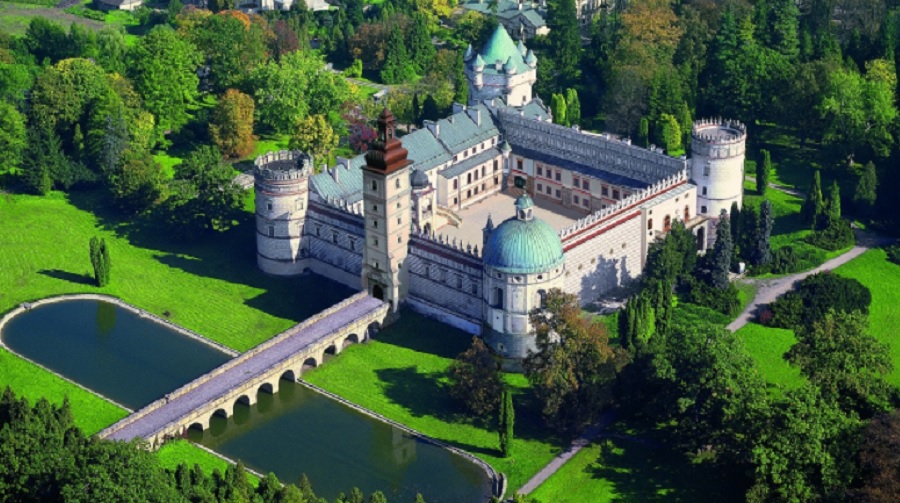 Aż 550 lokalizacji na liście zamków, pałaców, dworów i fortyfikacji Podkarpacia! - Zdjęcie główne