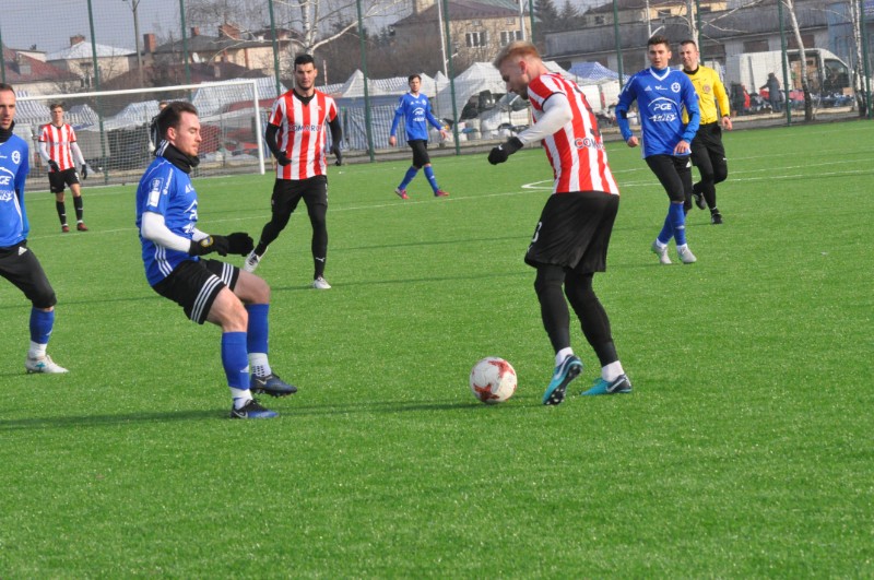 Stal Mielec na nowym obiekcie MOSIR zagrała sparing z Cracovią. [1:3] [VIDEO, FOTO] - Zdjęcie główne