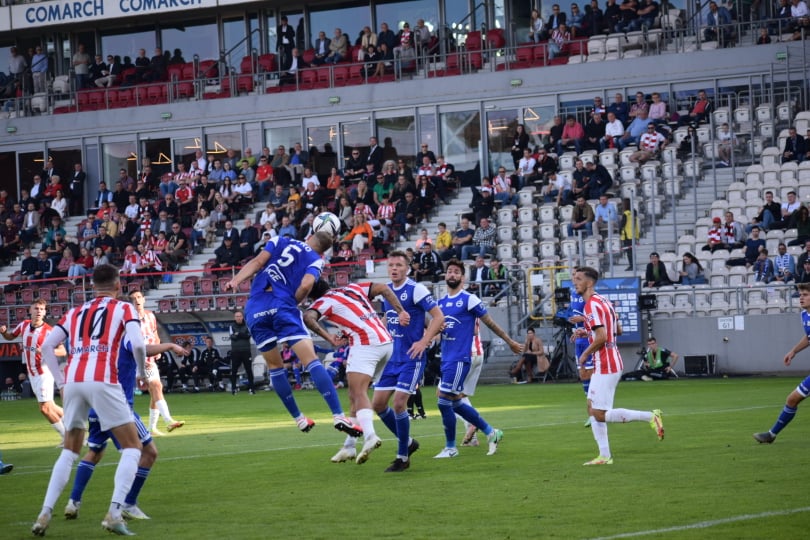 Katastrofa... od 3:1 do 3:3. Stal Mielec tylko zremisowała z Cracovią [ZDJĘCIA, WIDEO] - Zdjęcie główne