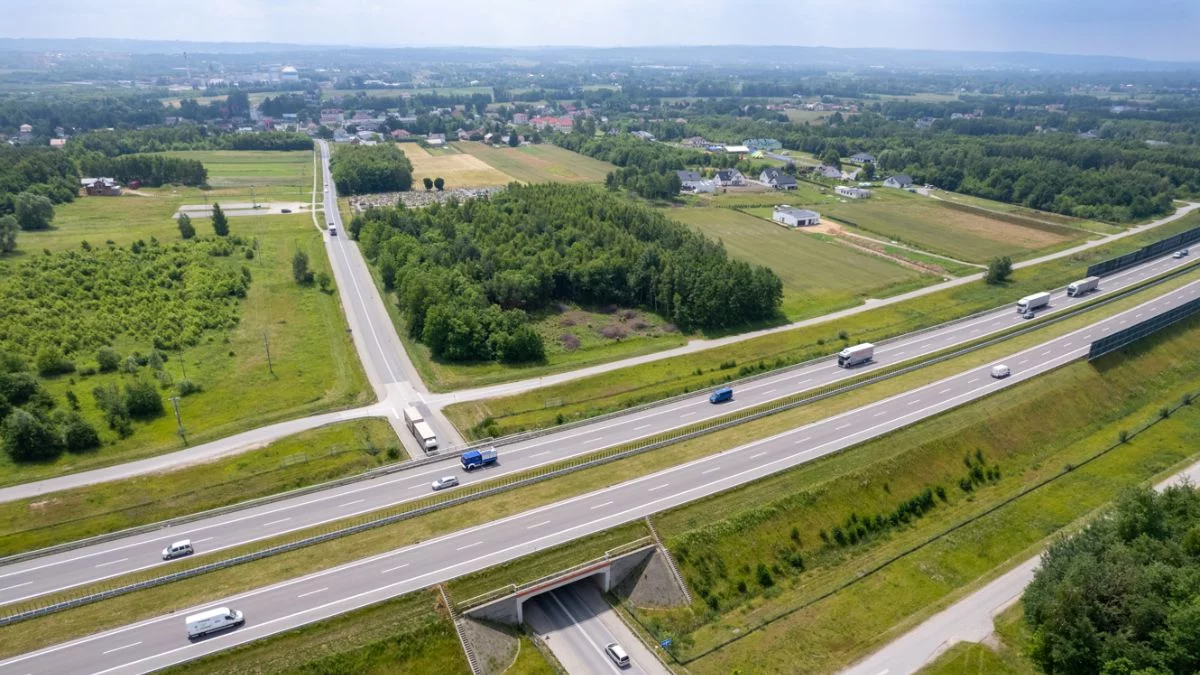 Nowy węzeł na autostradzie A4 w okolicy. Wpłynęło 9 ofert na budowę - Zdjęcie główne