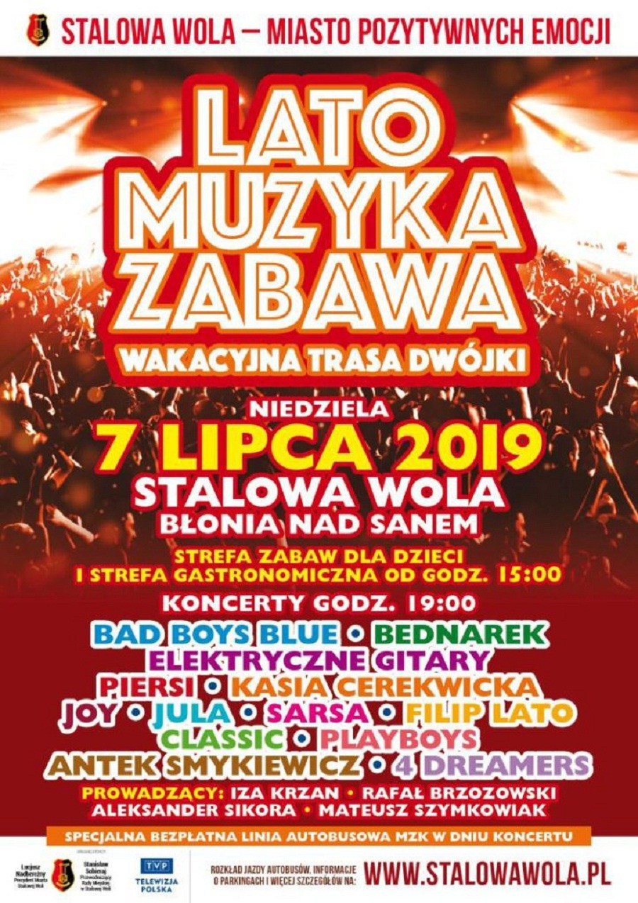 Z Podkarpacia: Koncert Dwójki zawita do Stalowej Woli - Zdjęcie główne