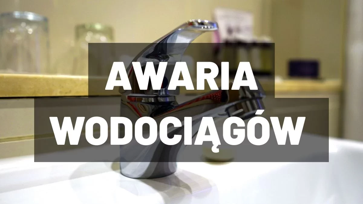 Awaria wodociągu w Mielcu. Część mieszkańców bez wody - Zdjęcie główne