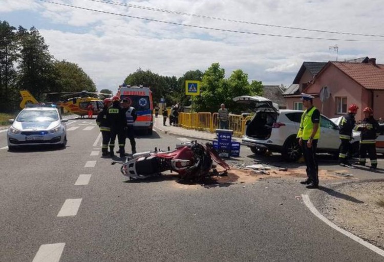 Z PODKARPACIA. Komendant policji ginie w wypadku - Zdjęcie główne