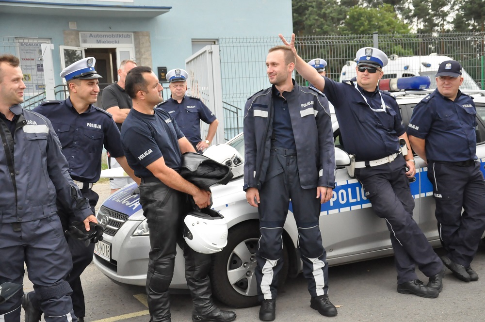 Policjant z Mielca najlepszy - Zdjęcie główne