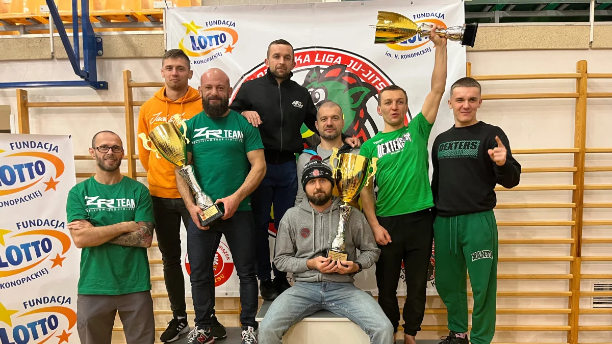 Wysokie miejsce mieleckiego Klubu Brazylijskiego Jiu Jitsu SEVEN na ważnych zawodach - Zdjęcie główne