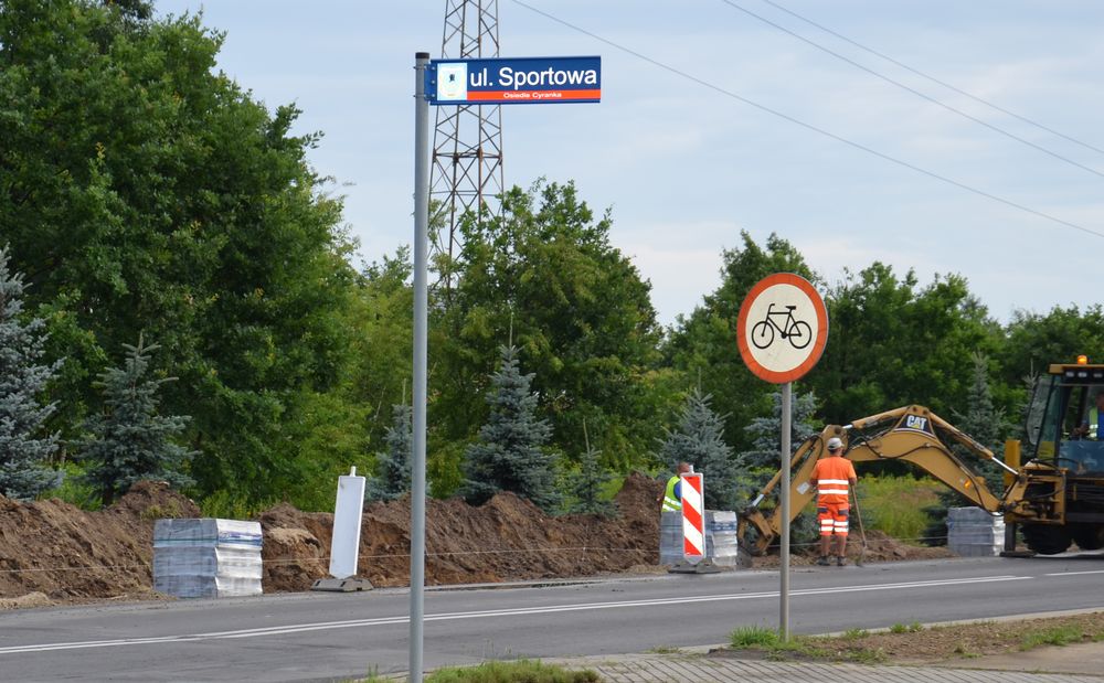 Kolejne kradzieże na Sportowej! - Zdjęcie główne