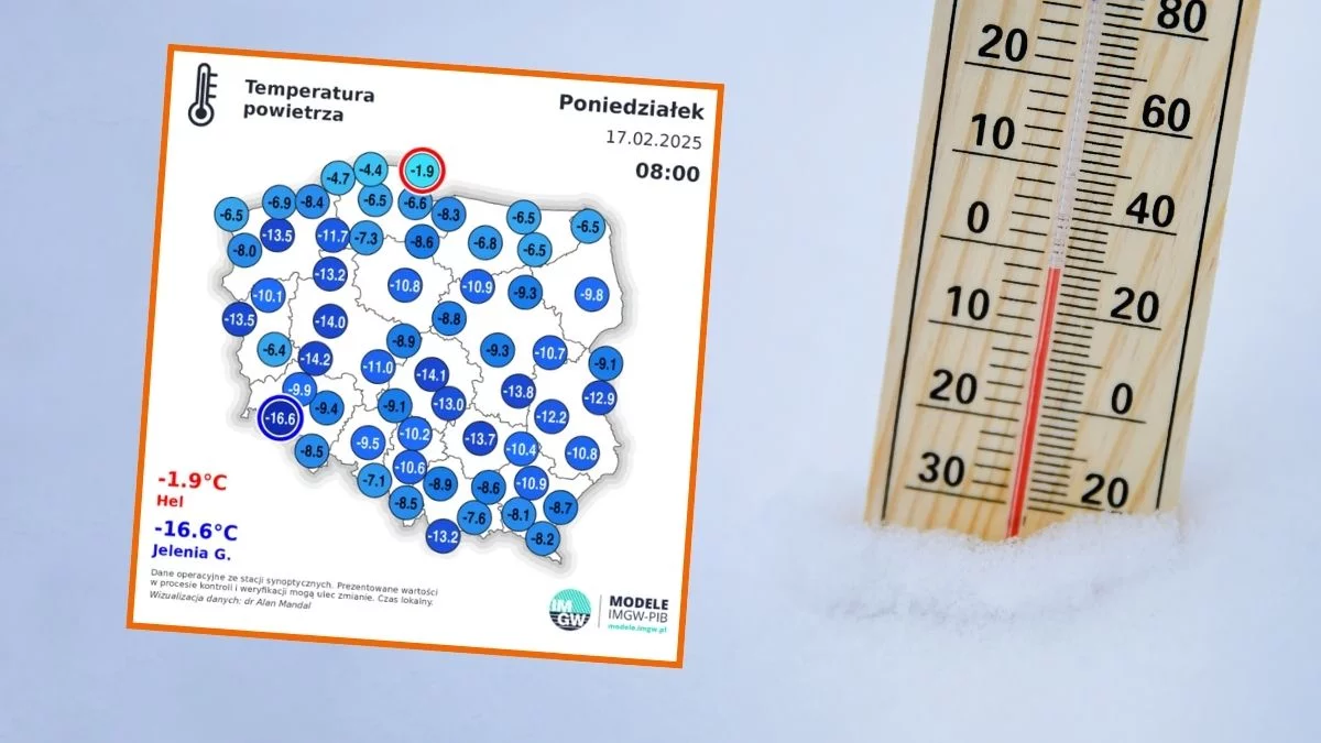 IMGW ostrzega przed falą mrozów w Mielcu. Od lat nie było takich temperatur - Zdjęcie główne