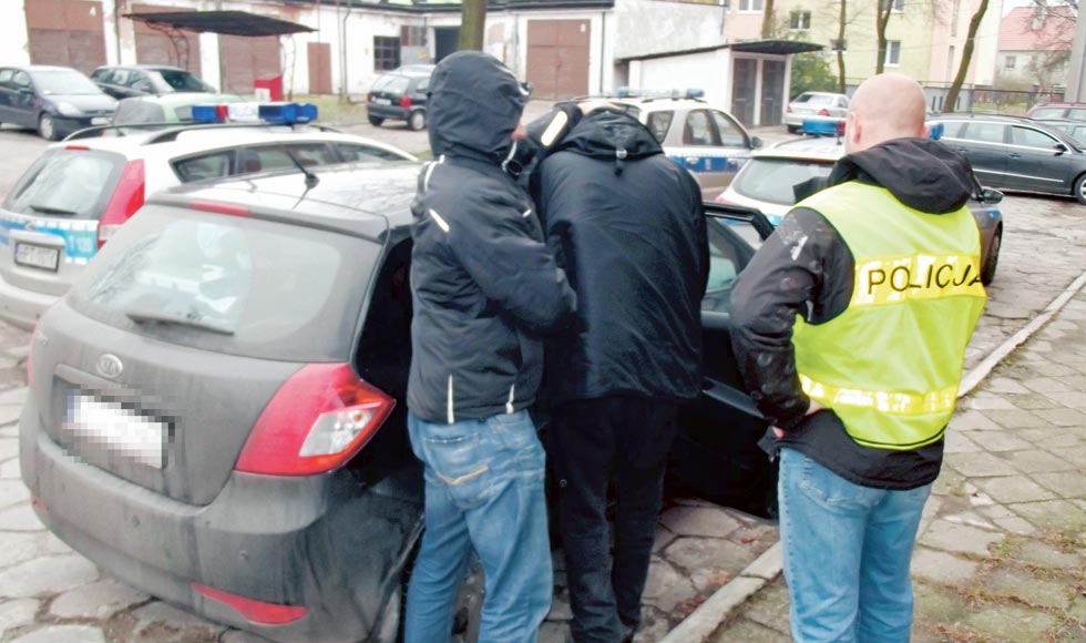 Groził, że zabije ekspedientkę - Zdjęcie główne