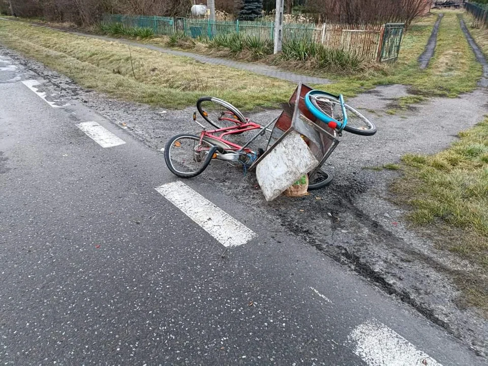 Mielec. Dwa potrącenia na drogach wojewódzkich - Zdjęcie główne