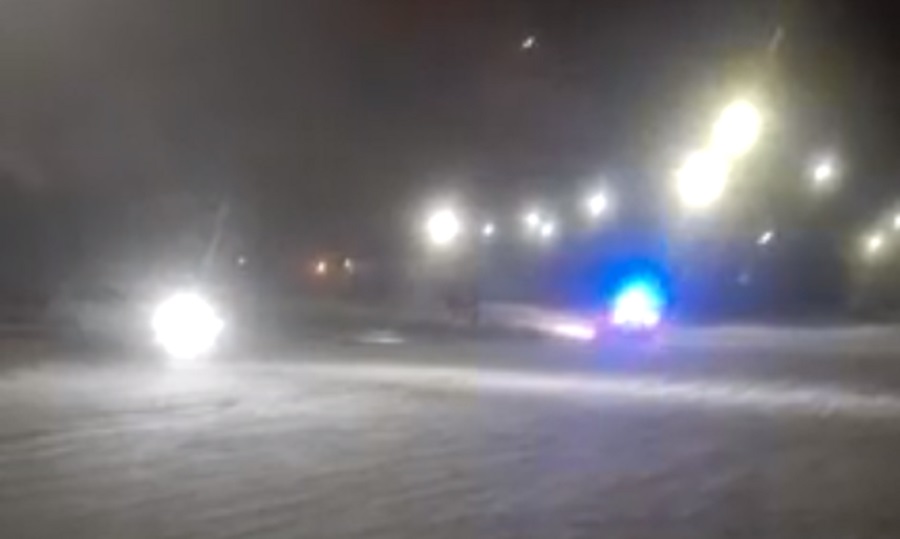 Mielec: Nocny pościg policjantów za kierowcą Opla - Zdjęcie główne