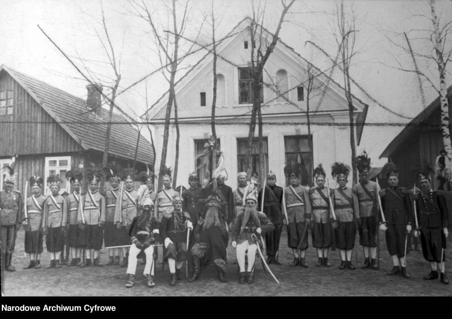 "Wielkanocne Turki" w Radomyślu nad Sanem - 1935 rok.