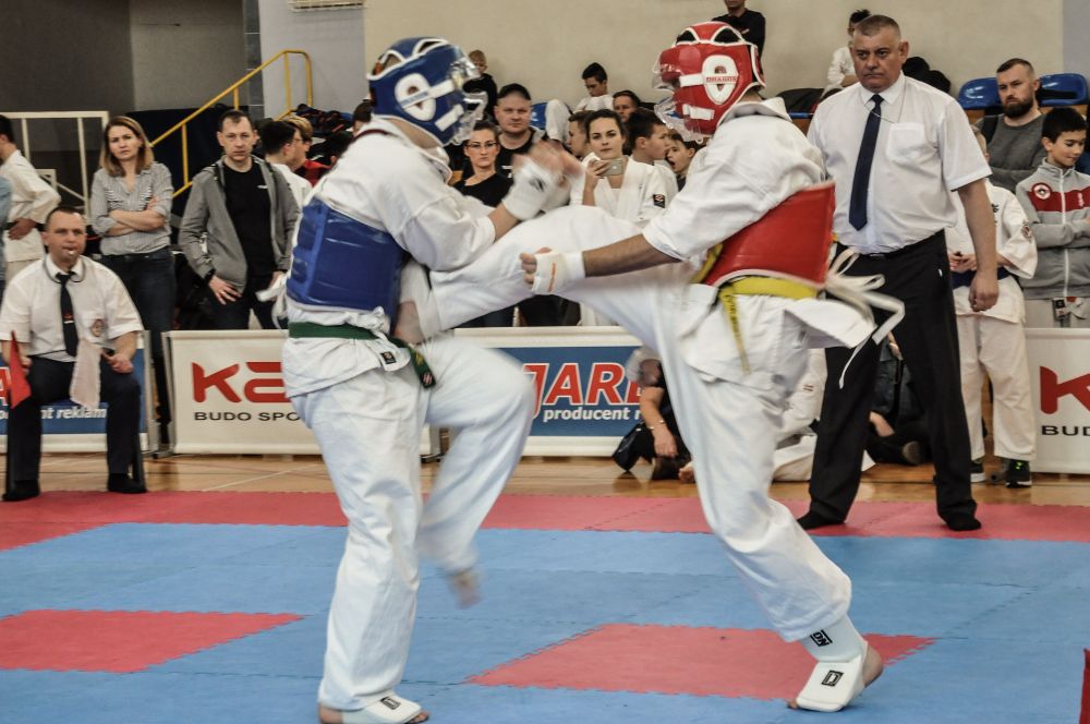 Na Mistrzostwach Podkarpacia w Mielcu zawalczyło 226 karateków [FOTO] - Zdjęcie główne