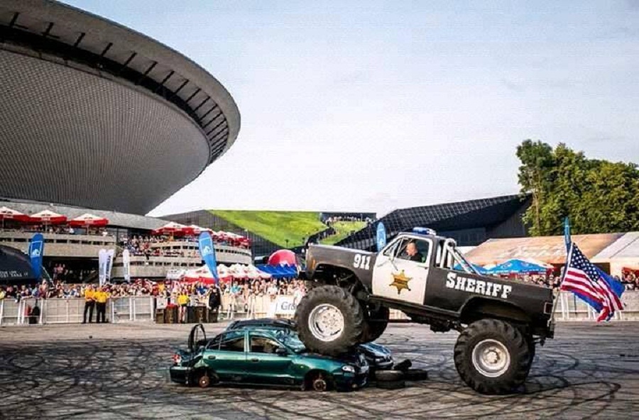 Pokazy Monster Truck jednak nie dla Mielca - Zdjęcie główne