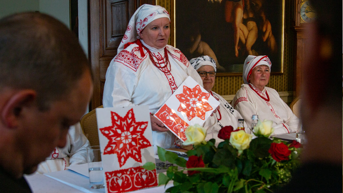 Zarząd Województwa Podkarpackie podczas obrad na Zamku w Baranowie Sandomierskim ustalił nowy program ochrony kultury lasowiackiej