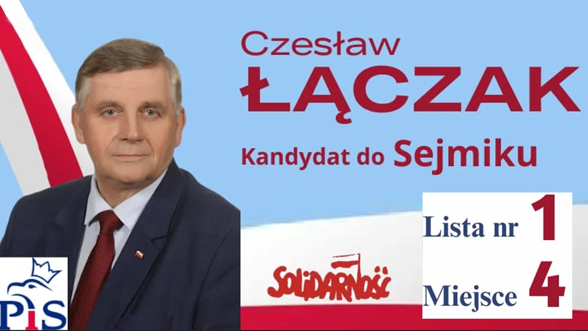 Czesław Łączak, kandydat do Sejmiku Wojewódzkiego,  jakie propozycje dla mieszkańców ? - Zdjęcie główne