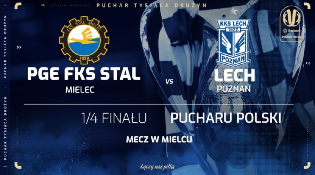 Jest decyzja w sprawie meczu Pucharu Polski: Stal Mielec - Lech Poznań - Zdjęcie główne