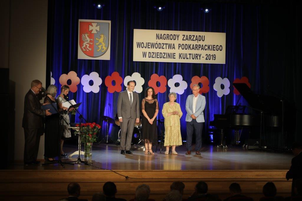 Nagrody Zarządu Podkarpackiego w dziedzinie kultury wręczone. Trafiły one także do Mielczan!  - Zdjęcie główne