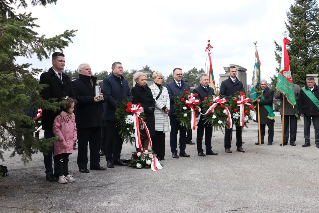 Uroczystości związane z rocznicą katastrefy smoleńskiej, a także Polaków poległych w Katyniu.