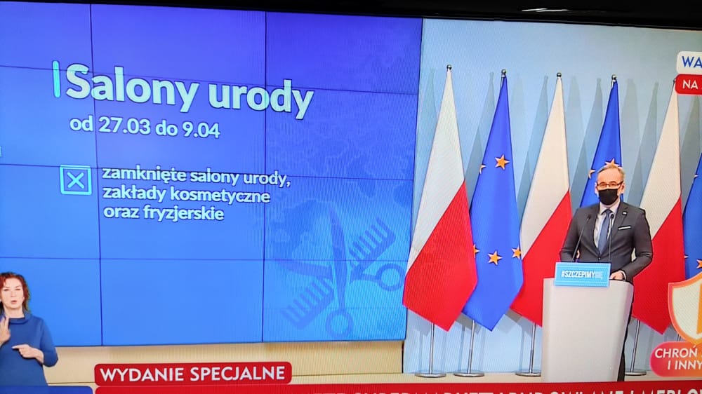 Nowe zasady bezpieczeństwa od 27 marca do 9 kwietnia 2021 r. - Zdjęcie główne