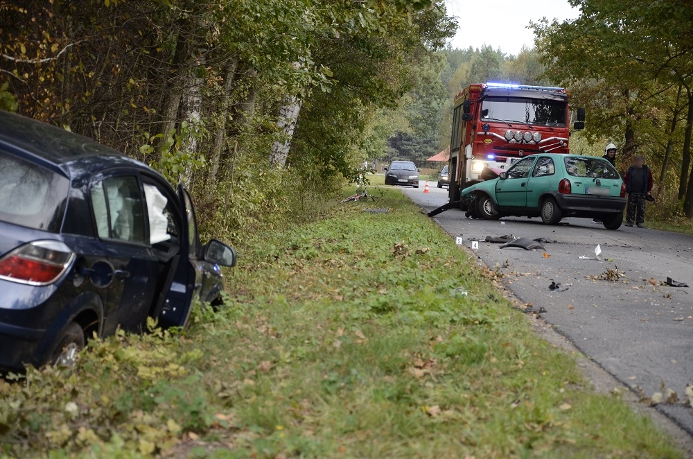 Wypadek z udziałem nieoznakowanego auta kolbuszowskiej policji [ZDJĘCIA|MAPA] - Zdjęcie główne