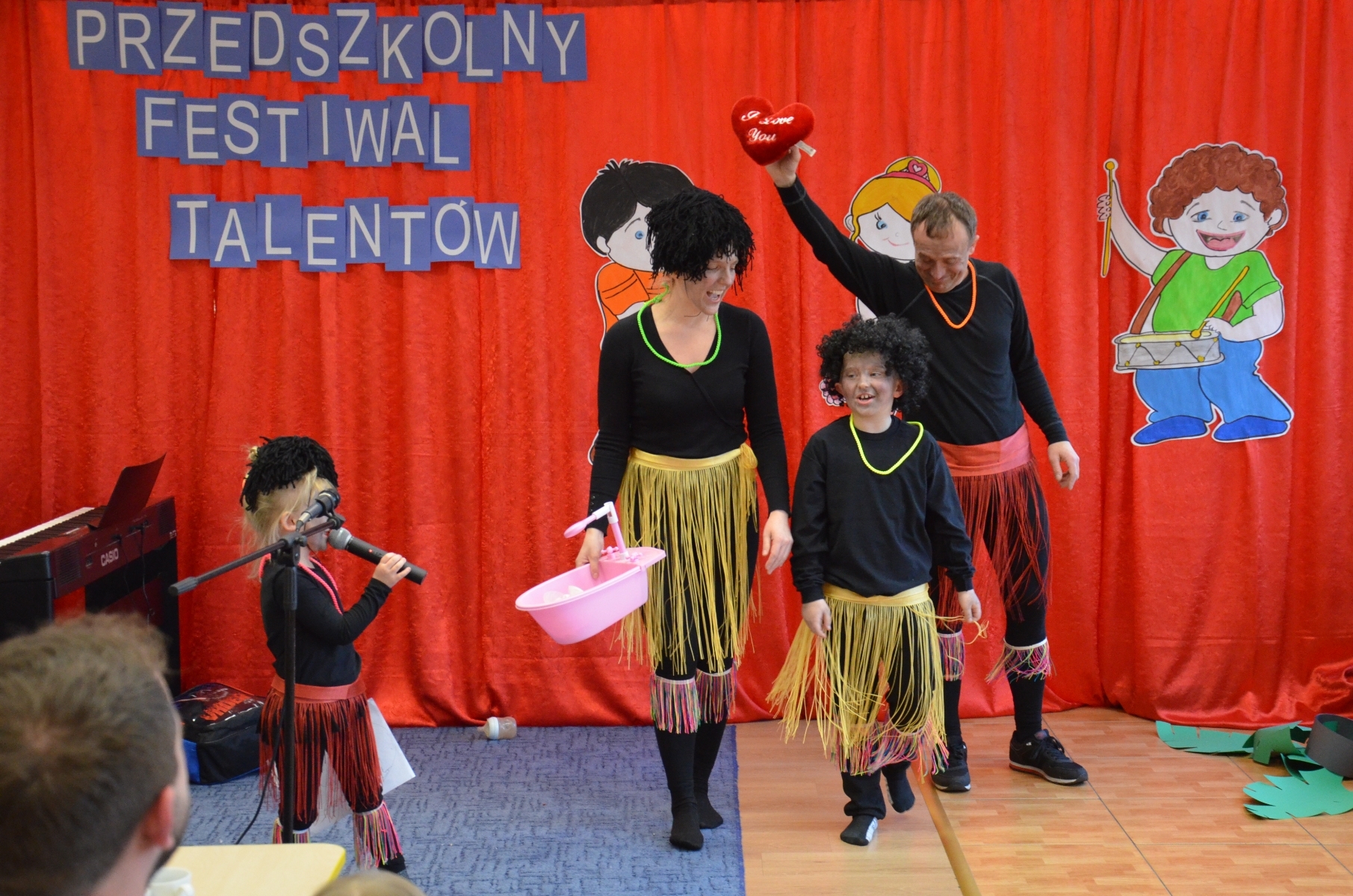 Festiwal Talentów w Przedszkolu nr 8 w Mielcu [ZDJĘCIA] - Zdjęcie główne