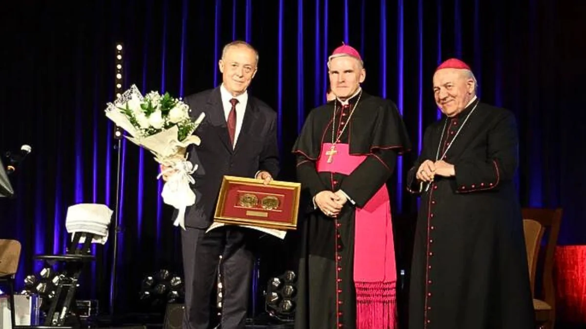 Docenieni za dobro. W ich gronie Andrzej Głaz, wójt gminy Tuszów Narodowy - Zdjęcie główne