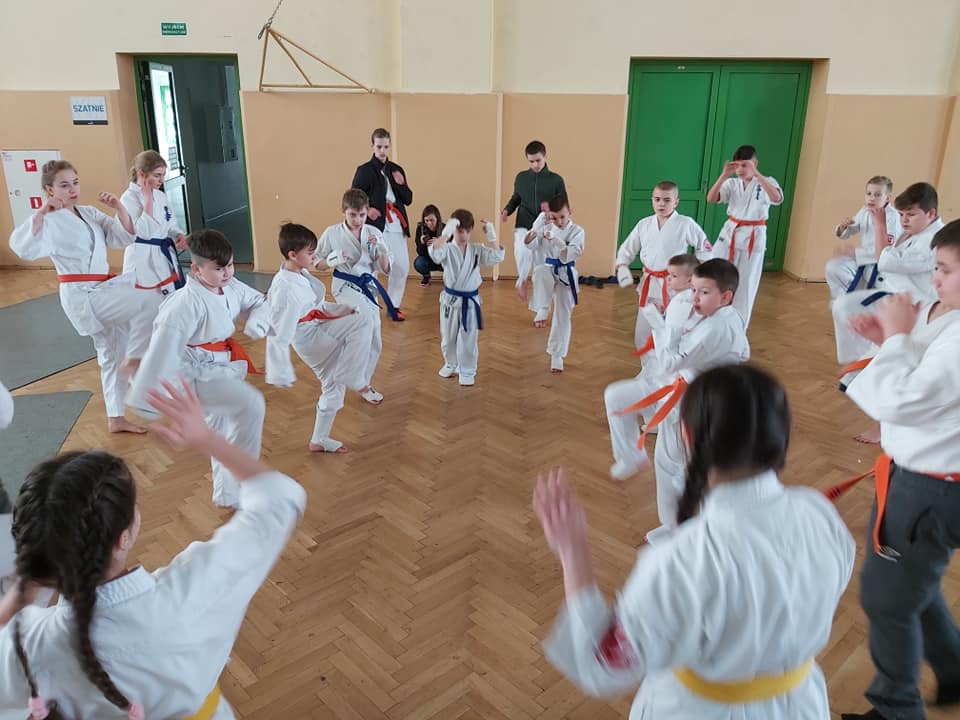 Mielczanka zajęła II miejsce w turnieju karate.