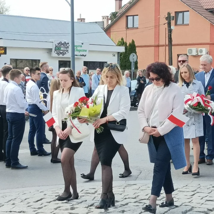 Mielec. Uroczystości związane z Rocznicą Konstytucji 3 Maja