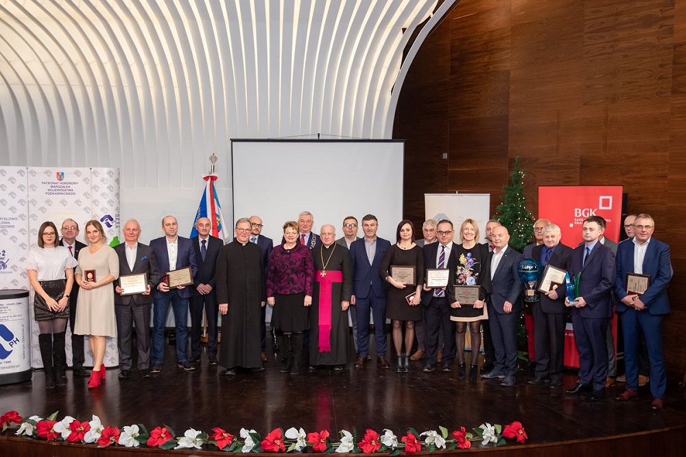 Gala Wiarygodnych Firm i Liderów Województwa Podkarpackiego - Zdjęcie główne