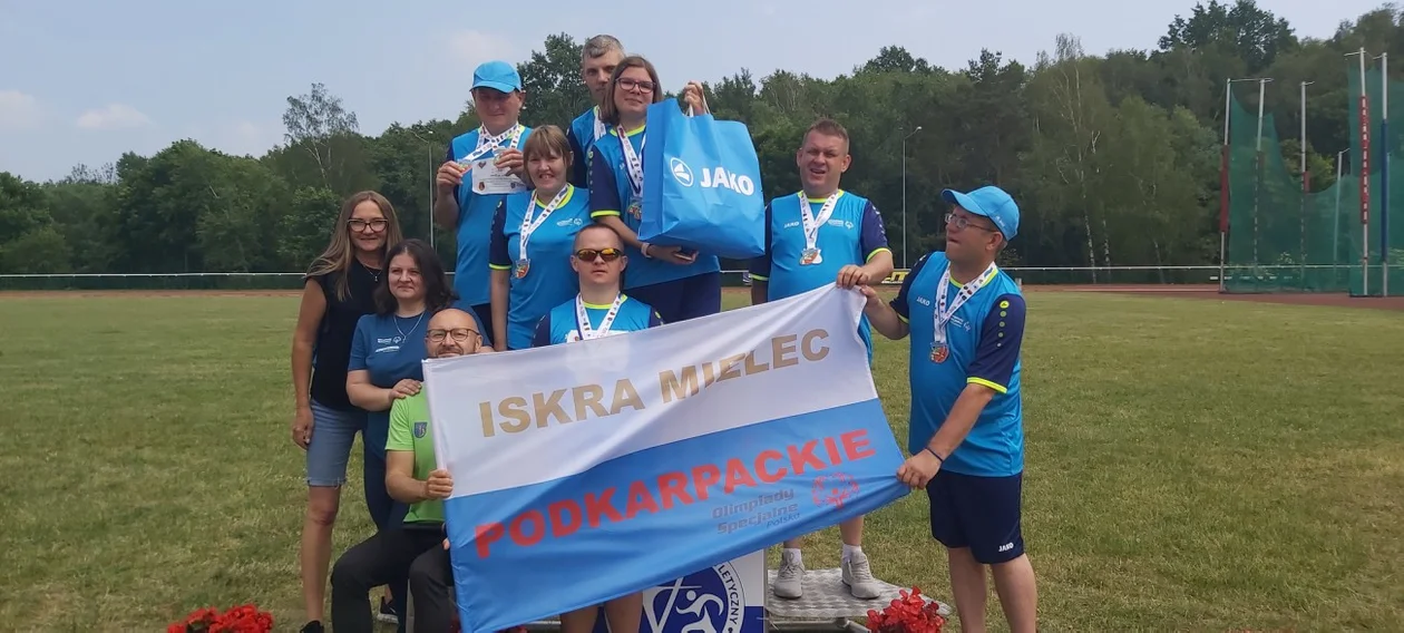 14 medali dla zawodników Klubu Sportowego ISKRA MIELEC - Zdjęcie główne