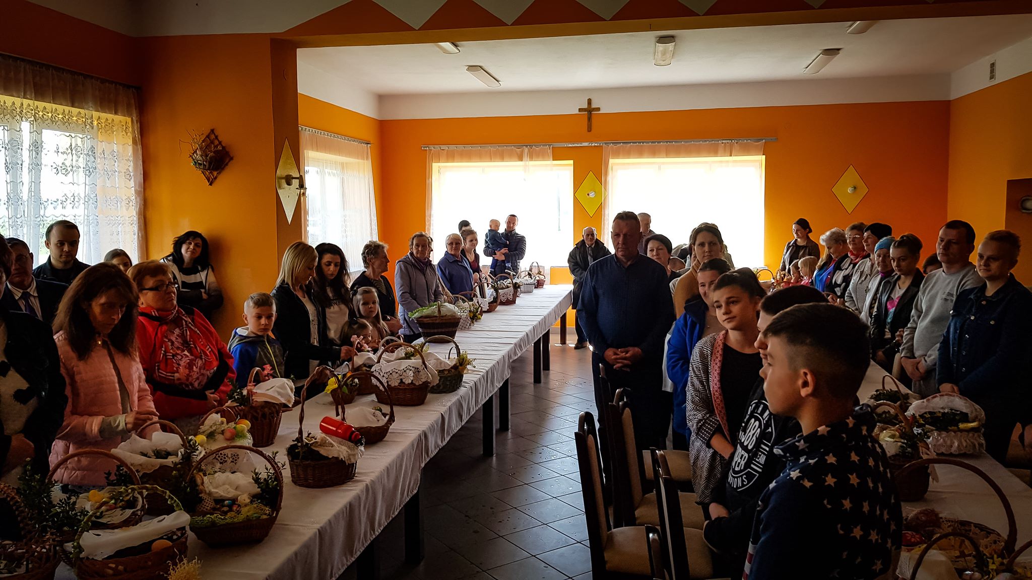 Święcenie pokarmów wielkanocnych | Parafia w Borkach Nizińskich [FOTO] - Zdjęcie główne