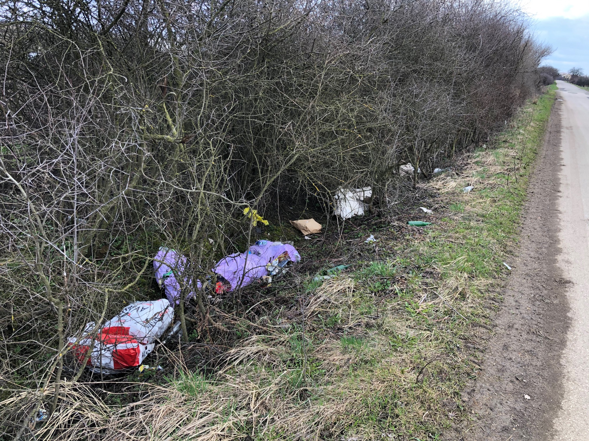 SYGNAŁY CZYTELNIKÓW: Wysypisko śmieci w rowach [ZDJĘCIA] - Zdjęcie główne