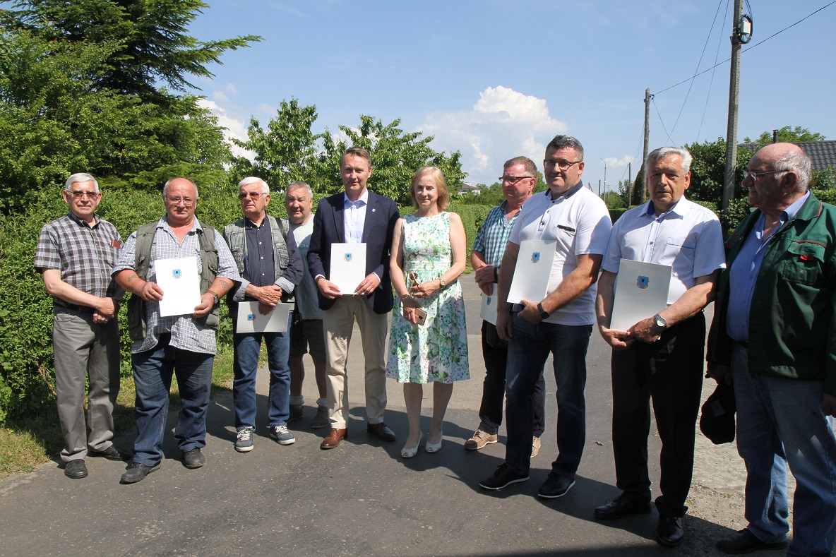 Nowe inwestycje w mieleckich ogródkach działkowych - Zdjęcie główne