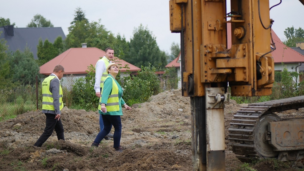 Nowa inwestycja w Przecławiu. Trwają prace na stacji hydroforowej [VIDEO] - Zdjęcie główne