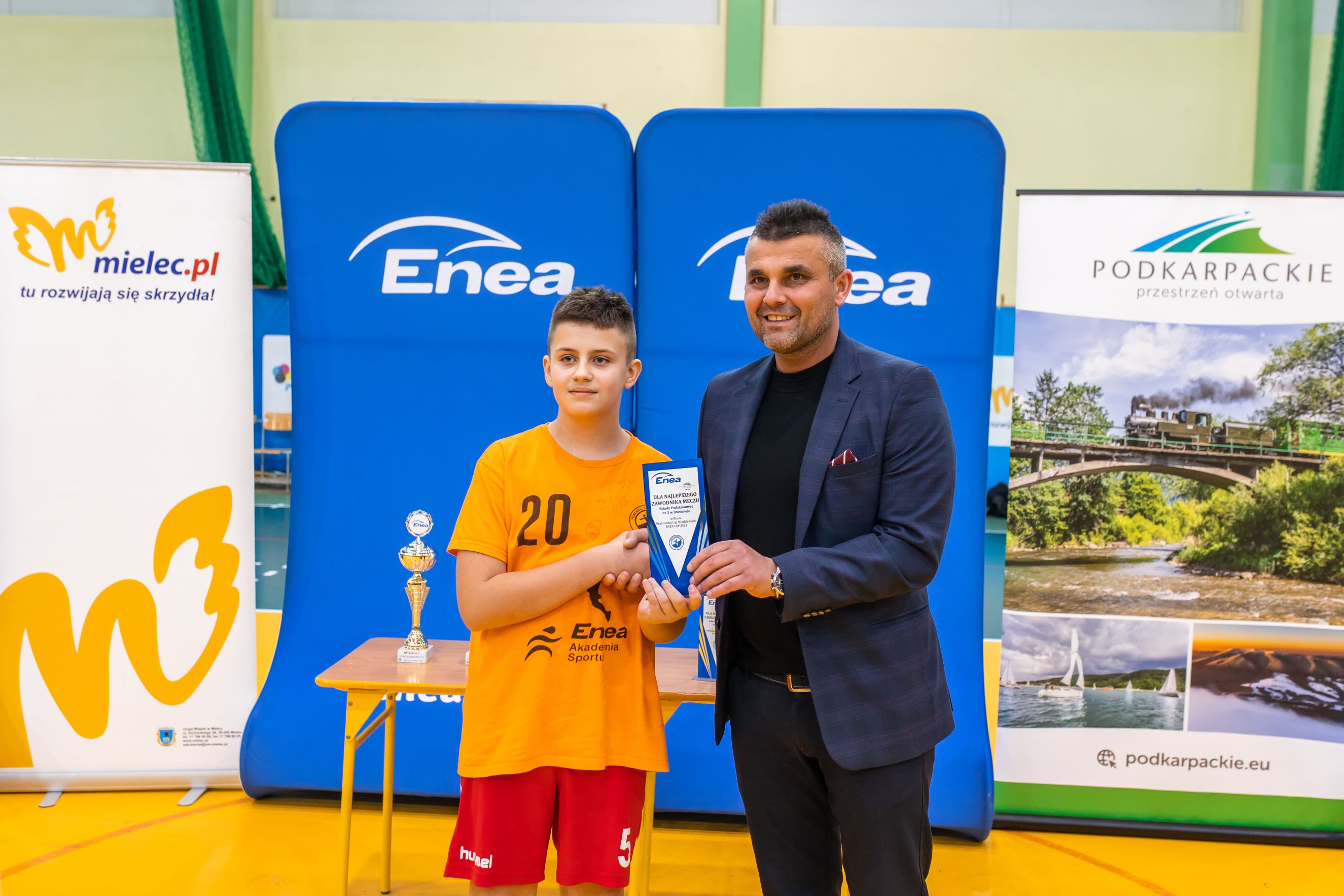 V edycja turnieju piłki ręcznej Enea Cup 2021 [FOTO i WYNIKI] - Zdjęcie główne