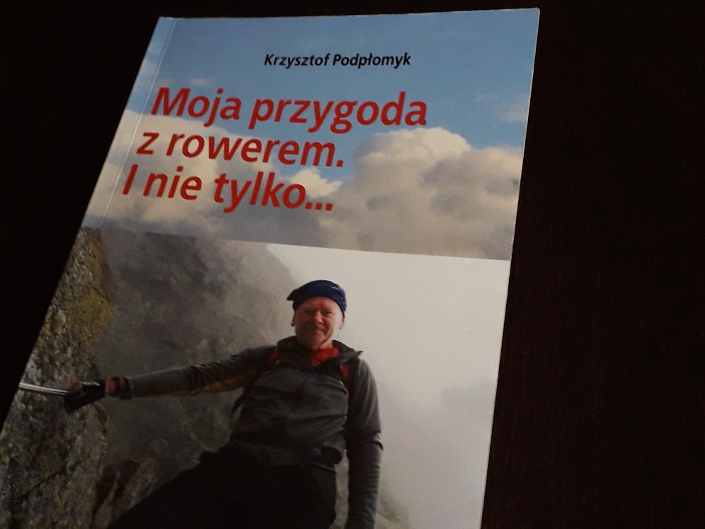 Mielczanin Krzysztof Podpłomyk w wieku 64 lat napisał książkę - Zdjęcie główne