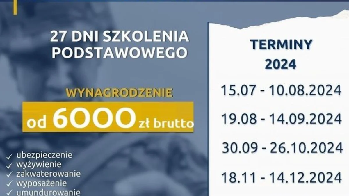 WCR Mielec przypomina, że dużymi krokami zbliża się okres wakacyjny pod nazwą „Wakacje z Wojskiem”. - Zdjęcie główne