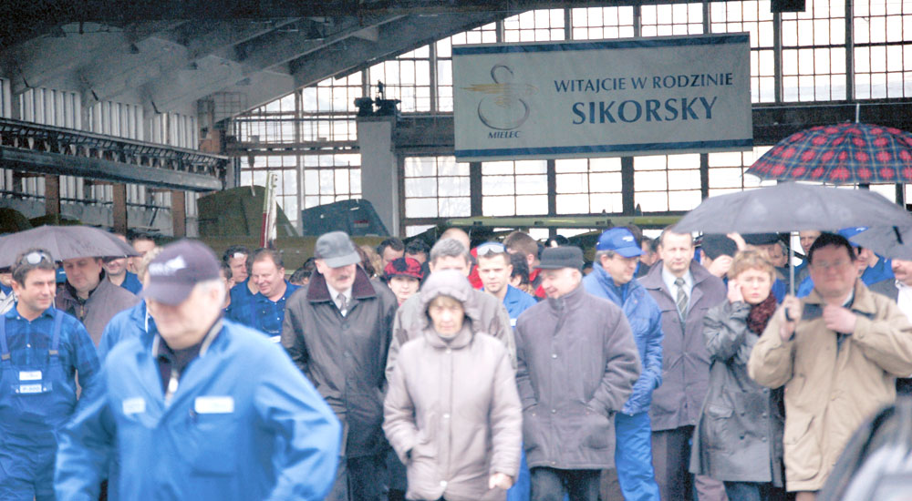 To już 10 lat! Sikorsky w Mielcu - Zdjęcie główne