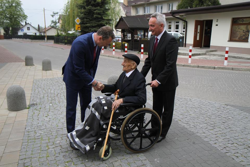 Setne urodziny mielczanina - Zdjęcie główne