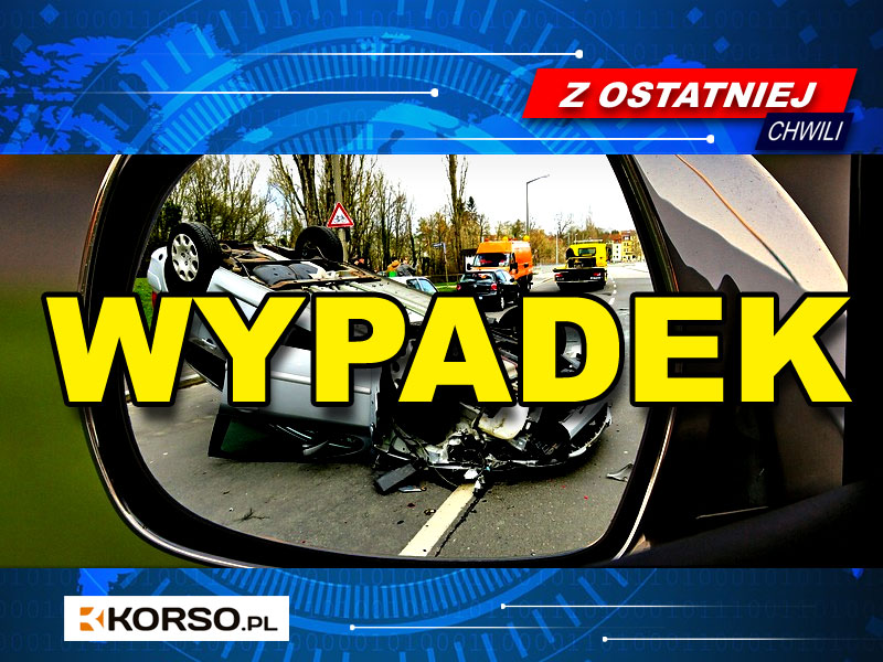 Tragiczny wypadek motocyklisty, który wyprzedzał porsche tuż przy moście w Połańcu!  - Zdjęcie główne