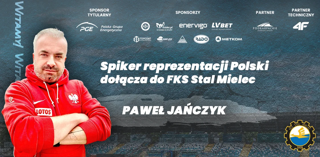 Spiker reprezentacji Polski Paweł Jańczyk dołącza do FKS Stal Mielec S. A. - Zdjęcie główne