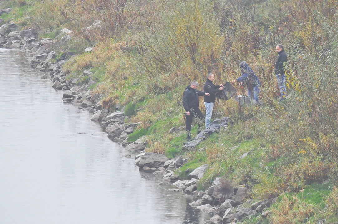 Tuszyma. Zwłoki nad Wisłoką. Czy to samobójstwo? - Zdjęcie główne