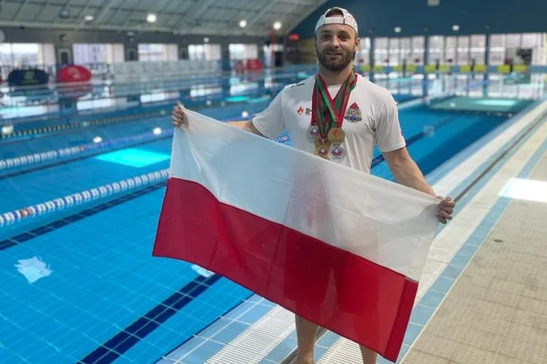 Sześć medali Kacpra Lodarskiego - Zdjęcie główne