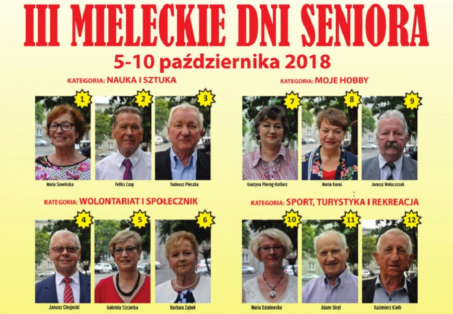 Ruszyły trzecie Mieleckie Dni Seniora - Zdjęcie główne