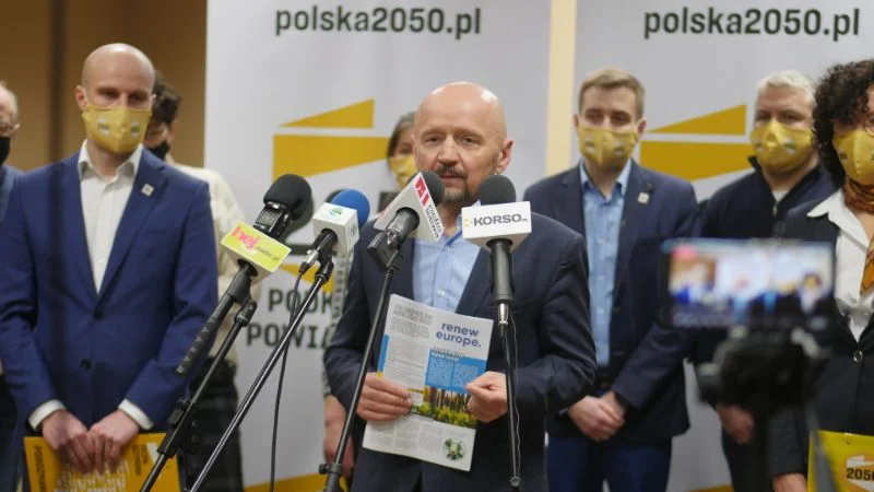 Senator Jacek Bury i mieleccy działacze "Polski 2050" krytycznie o Polskim Ładzie [WIDEO] - Zdjęcie główne