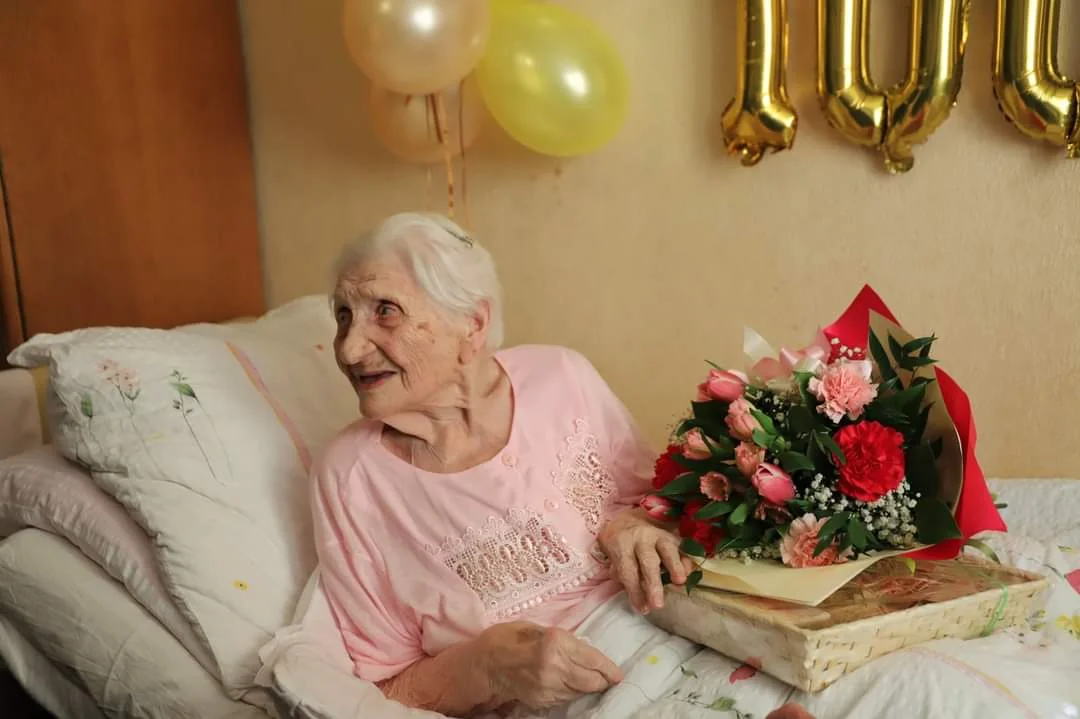 100. urodziny mielczanki Marii Sekuła  - Zdjęcie główne
