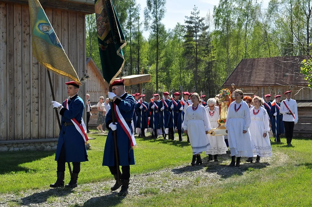 Skansen w Kolbuszowej zaprasza na uroczystości odpustowe św. Marka - Zdjęcie główne