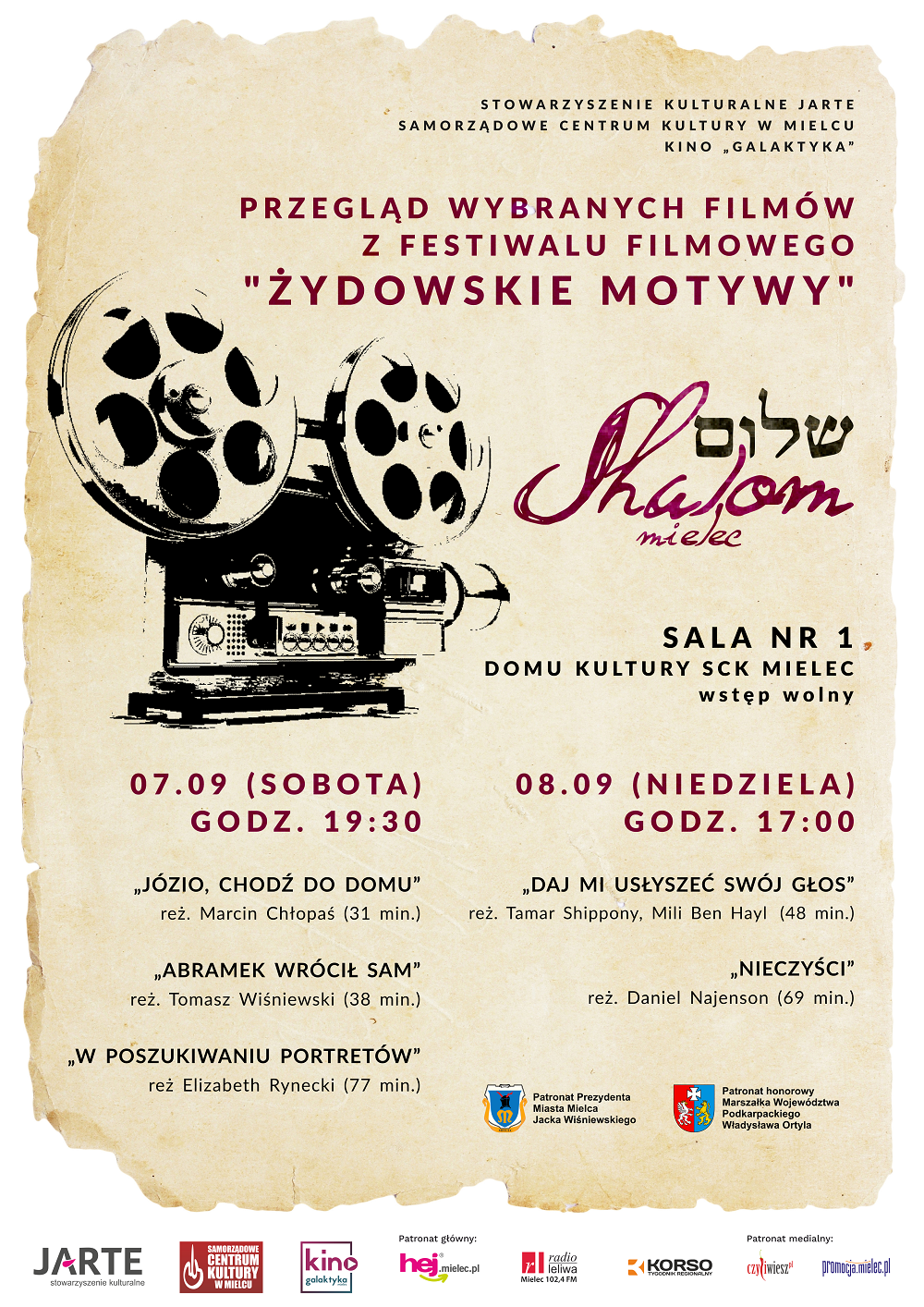 Rusza kolejna edycja „Shalom Mielec” 2019 - Zdjęcie główne